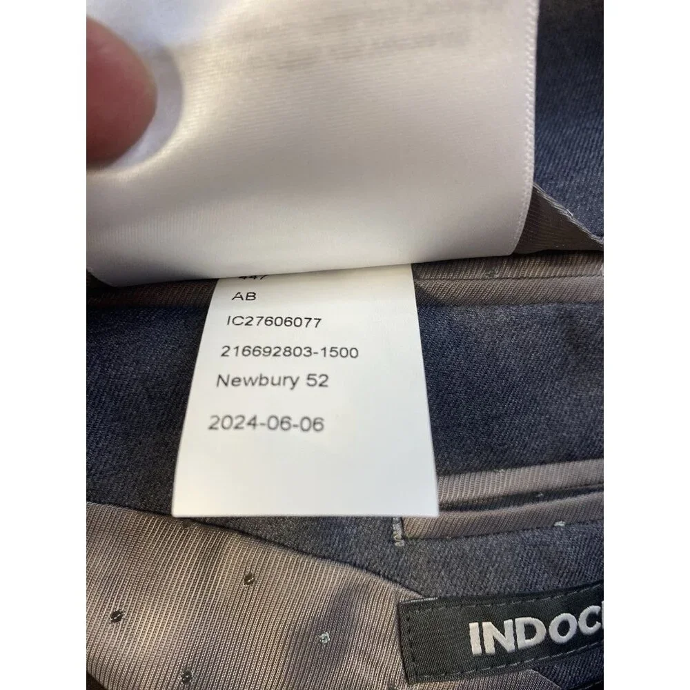 Men's Classic Gray Sport Coat Blazer